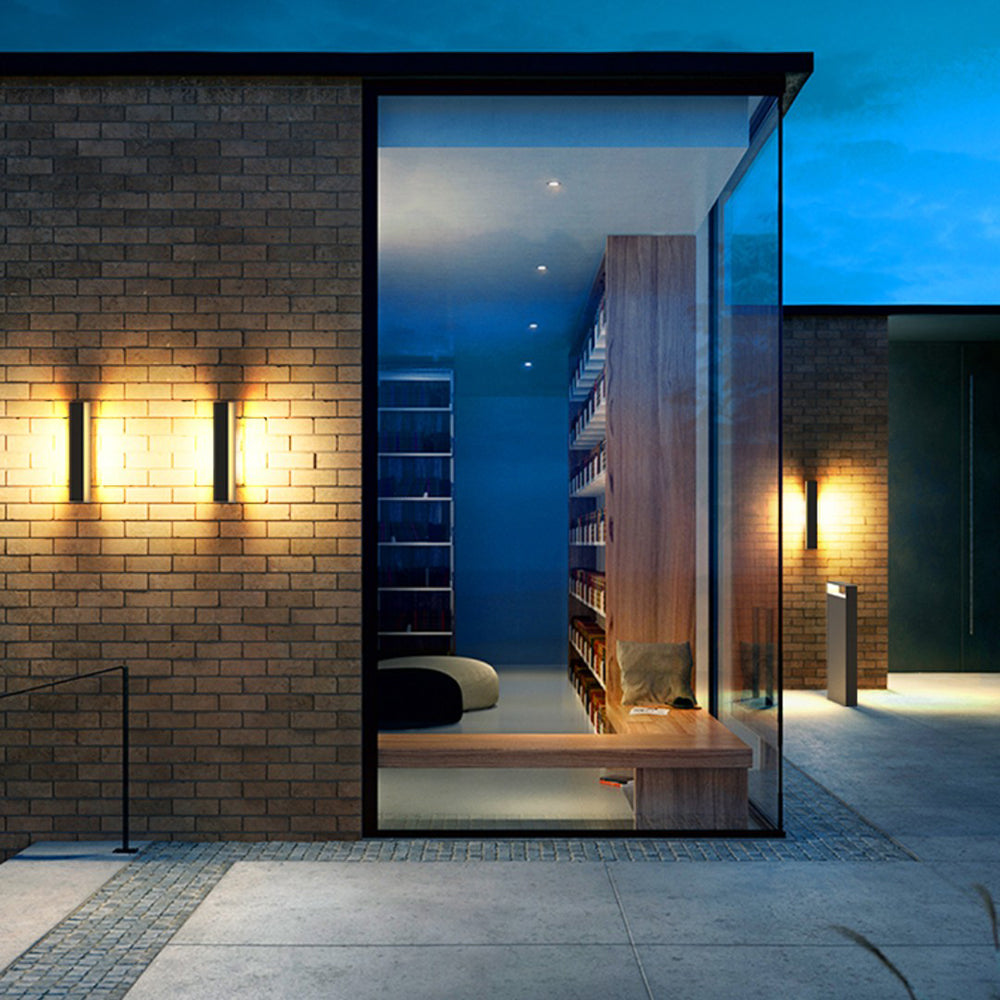 Modern Hollow IP65 Waterproof Outdoor Wall Light