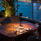 Wireless Golden Radiance  IP65 Waterproof Outdoor Wall Light
