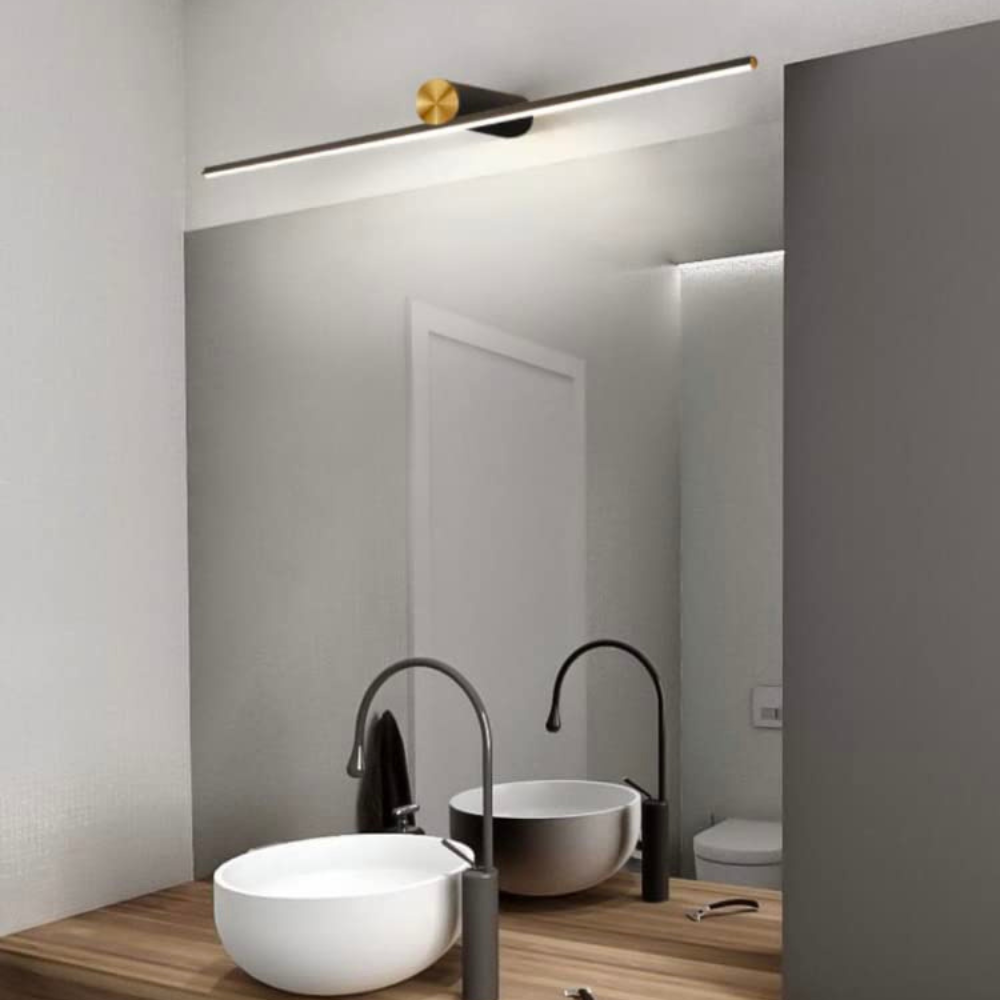 Leigh Brilliance Modern Metal Wall Lamp
