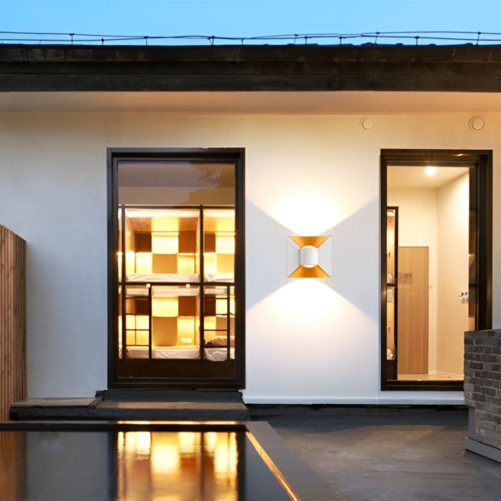 The Master of Light IP65 Waterproof Outdoor Wall Light