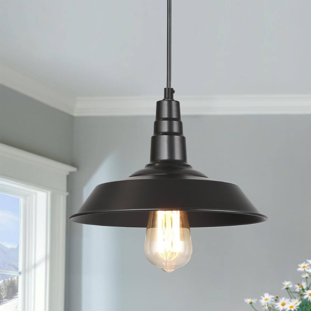 The Loft’s Glow Industrial Ceiling Light