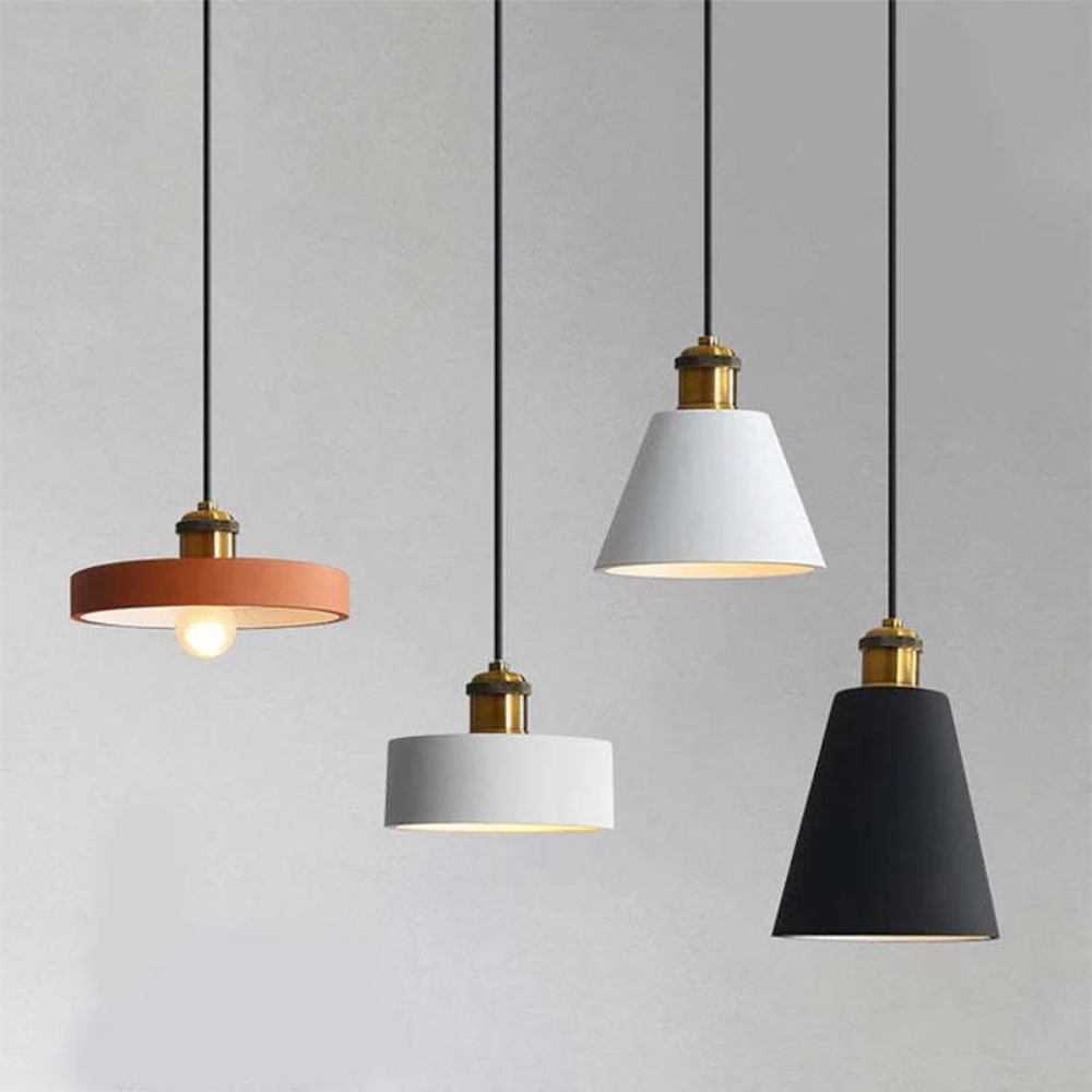 The Refined Scandi Ceiling Light