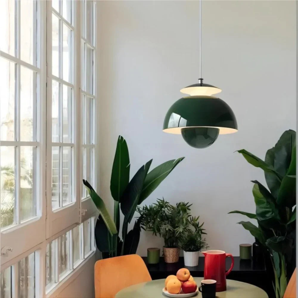Radiance of the Bud Pendant Light