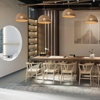 Modern Enlightenment Bamboo Pendant Light