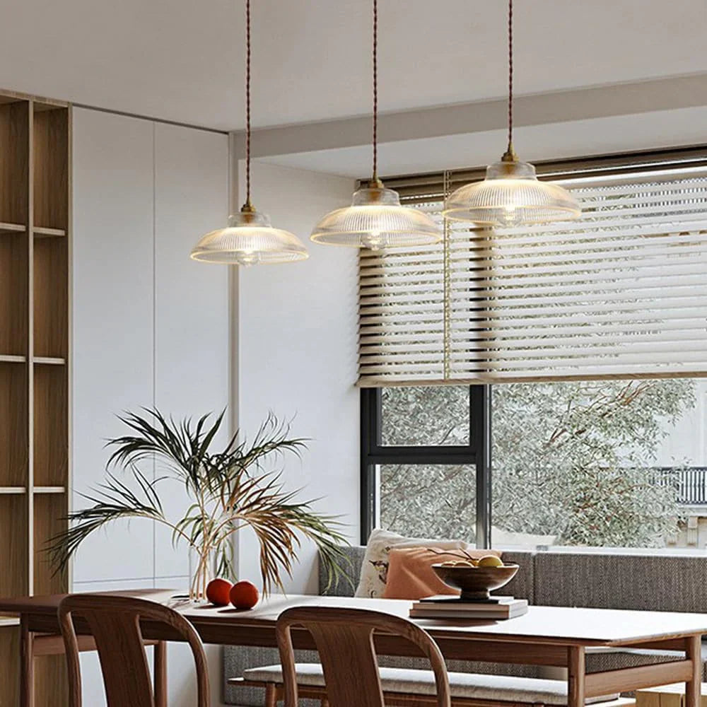 Aurelia Retro Crystal Glass Ceiling Lamp