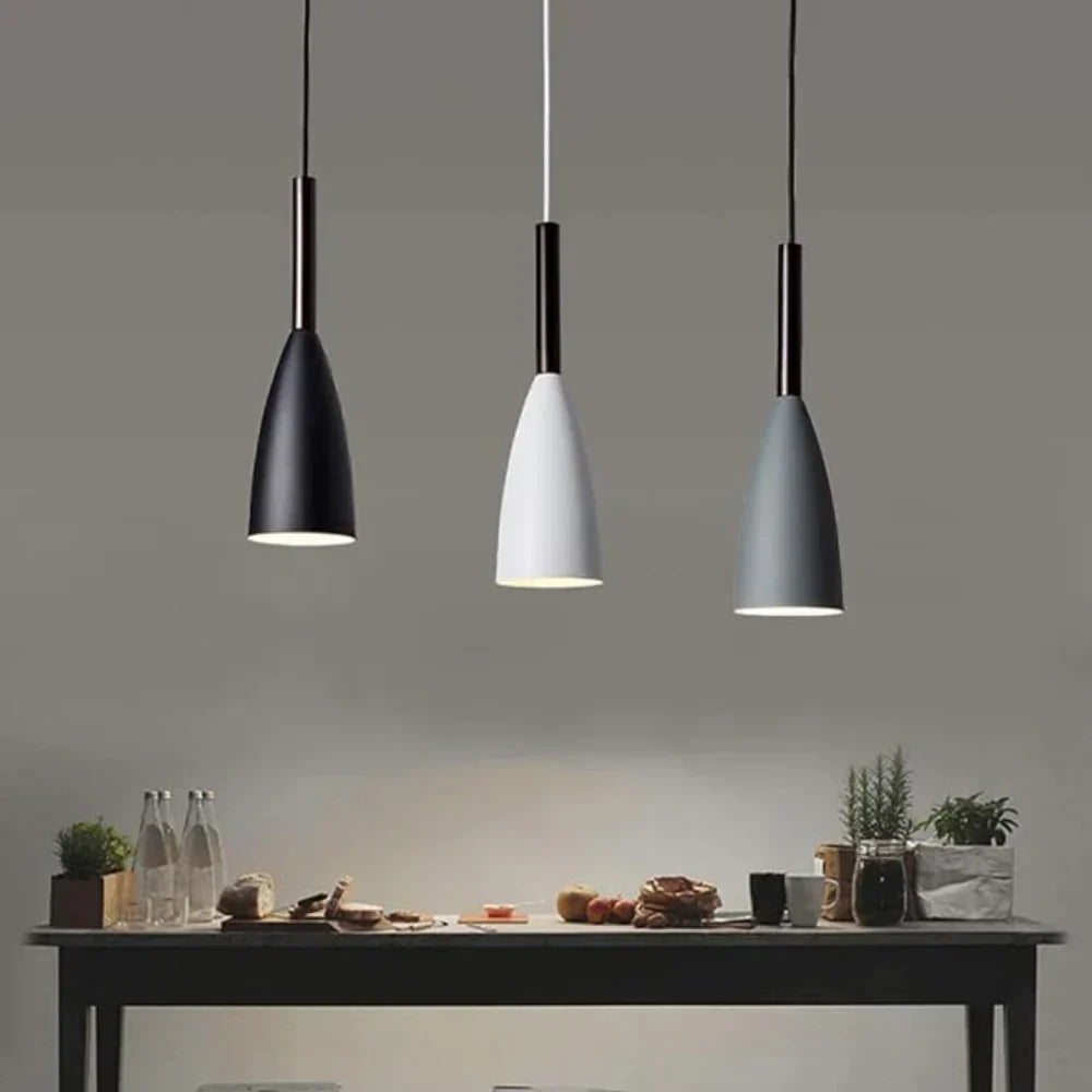 Nordic Iron Light Minimalist Pendant Light