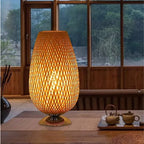 Handcrafted Sustainable Bamboo Table Lamp