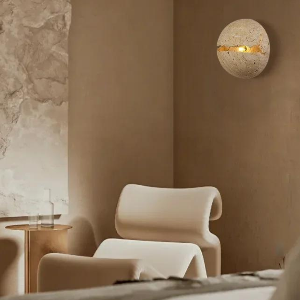 Velvet Shine Wall Light