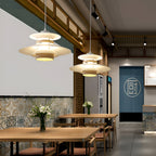 Aurora of Stillness Nordic Iron Pendant Light