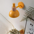 Macaron Nordic Iron Wall Lamp