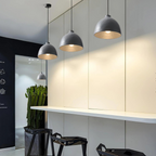 The Elegant Cut Scandinavian Chic Resin Pendant Light
