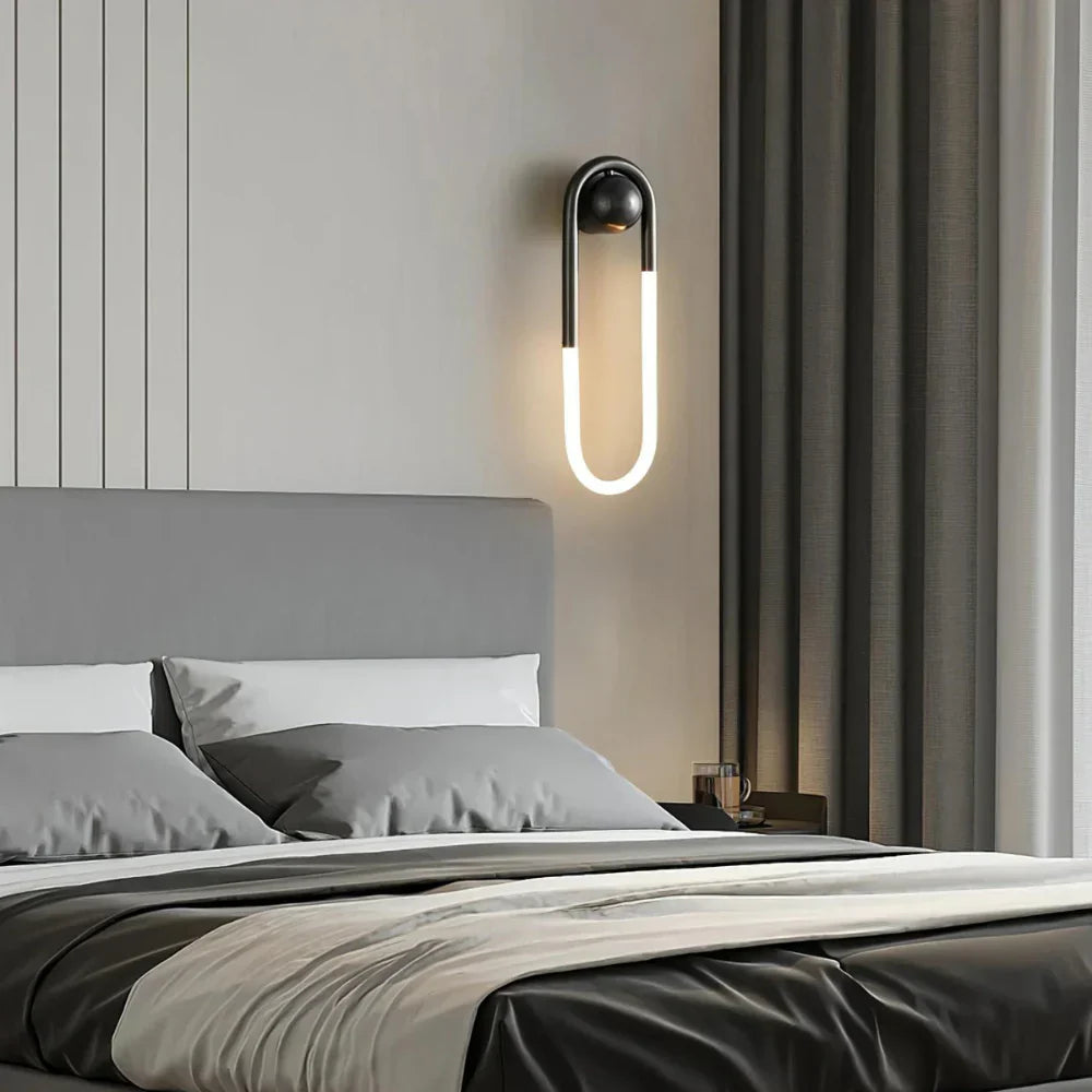 Rudi Loop Modern Wall Light
