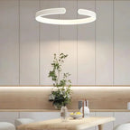 Circular Style Nordic Fused Aluminum Pendant Light