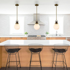 Chandelier of Opulence Glass Pendant Light