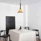 The Clear Ceramic Glass Pendant Light
