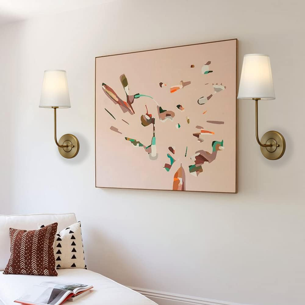 The Woven Metal Wall Light
