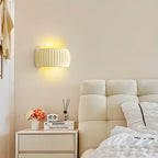 The Sun of Art Deco Resin Wall Light