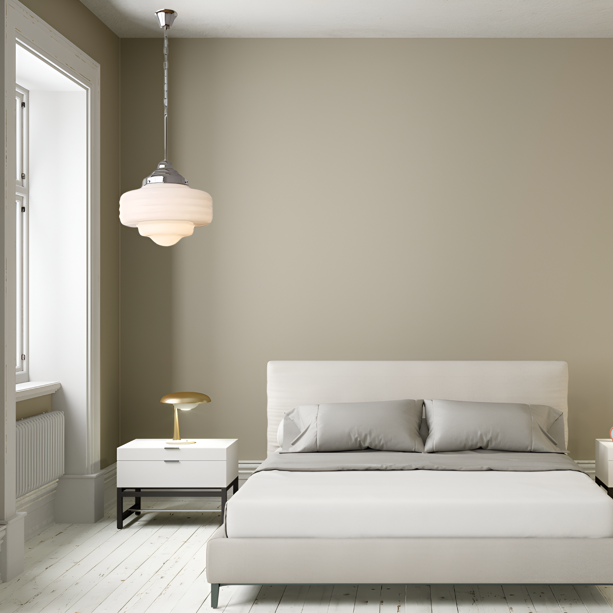 Artisanal Nordic Elegance Minimalist Pendant Light