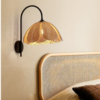The Glow of Rattan Wall Light