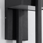 Luminous Twilight Glow Waterproof Outdoor Wall Light
