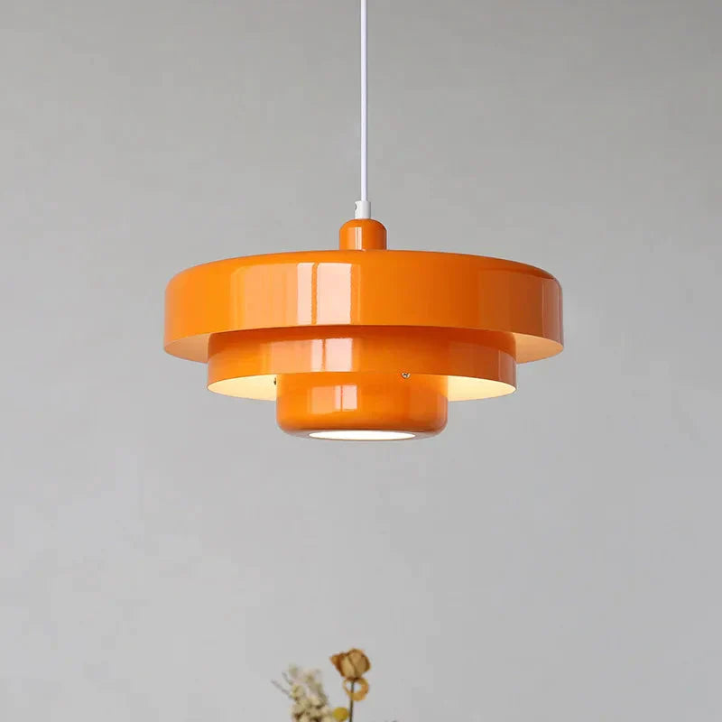 Retro Norwegian Acrylic Pendant Light
