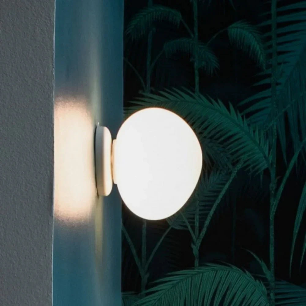 The Snowflake of Radiance Wall Light
