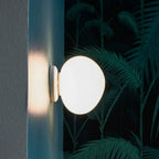 The Snowflake of Radiance Wall Light