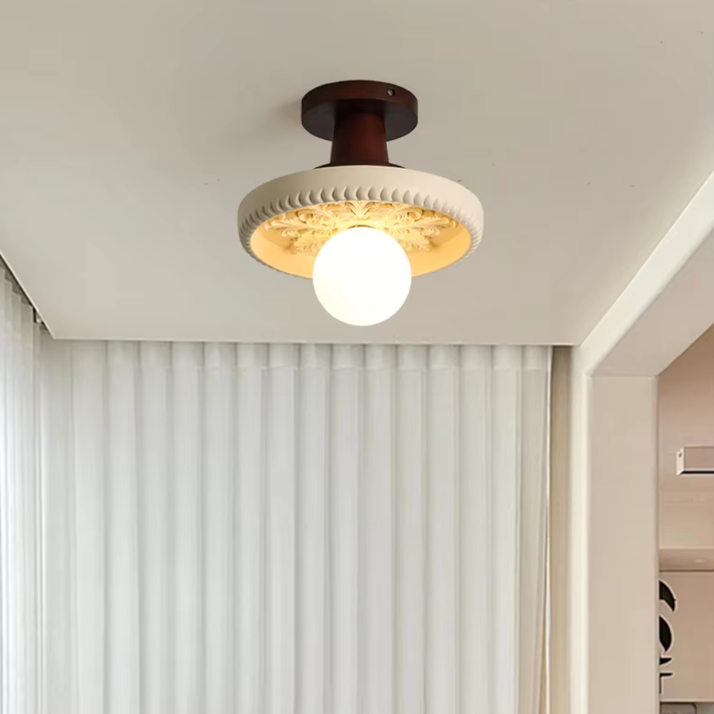 The Aura of Luxury Round Ceiling Light