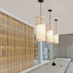 The Braided Cylinder Pendant Light