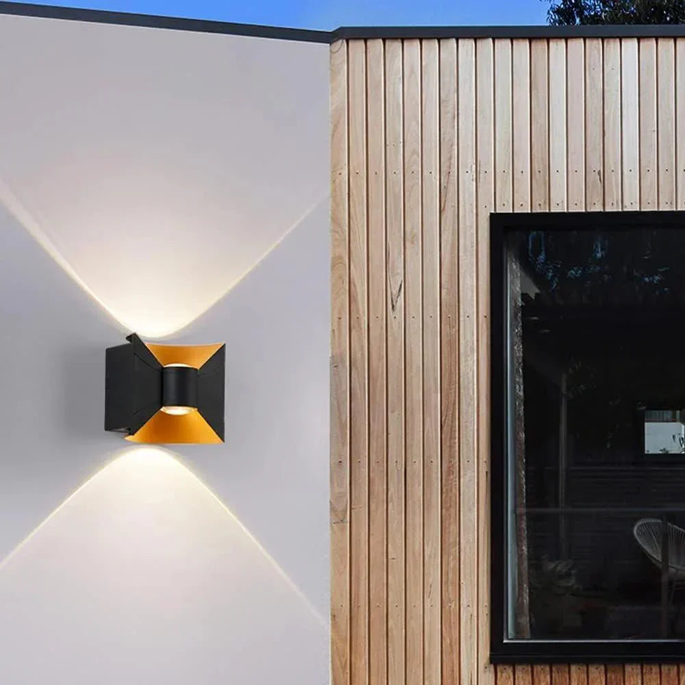 The Master of Light IP65 Waterproof Outdoor Wall Light