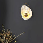 Artisan Shell Resin Wall Light