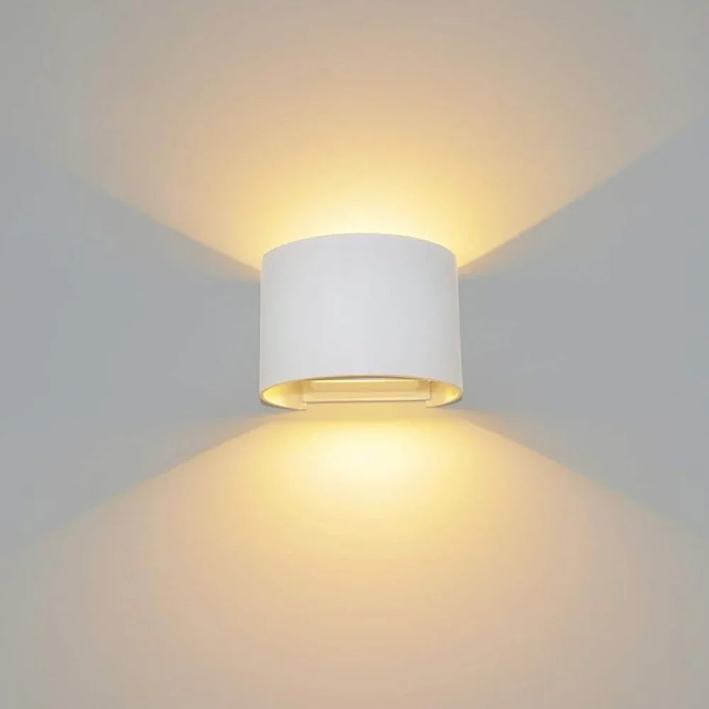 Minimalist Cube Aluminum Modern LED Wall Lamp