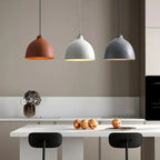 The Elegant Cut Scandinavian Chic Resin Pendant Light