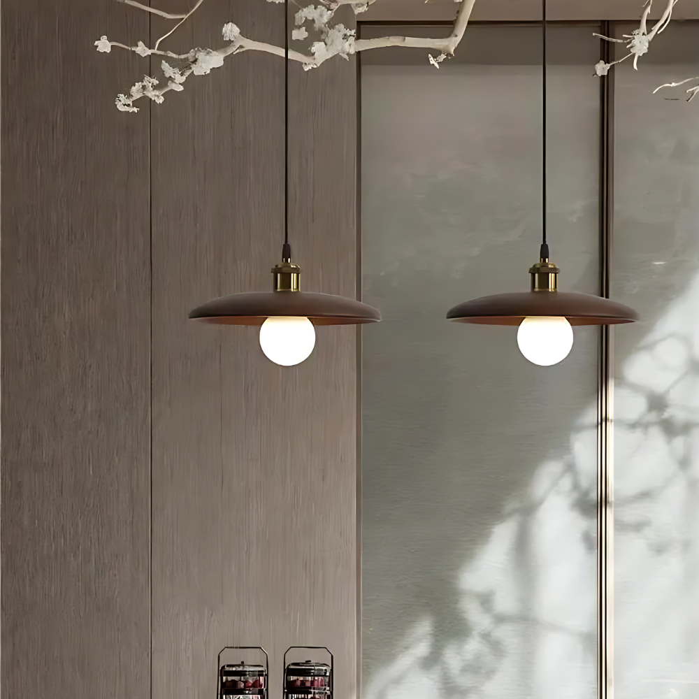 Olivia Japandi Charming Wooden Ceiling Light