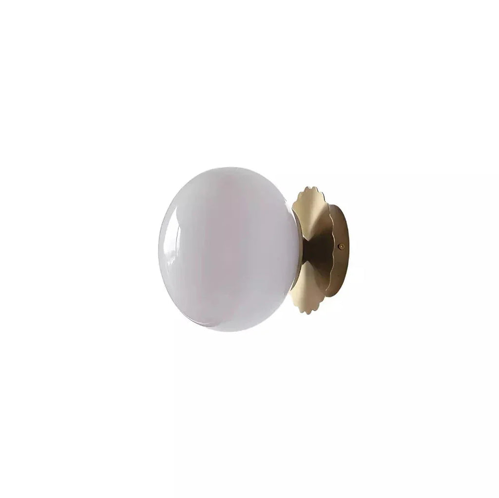 Nordic Pink Pearl Ball Wall Light