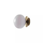Nordic Pink Pearl Ball Wall Light
