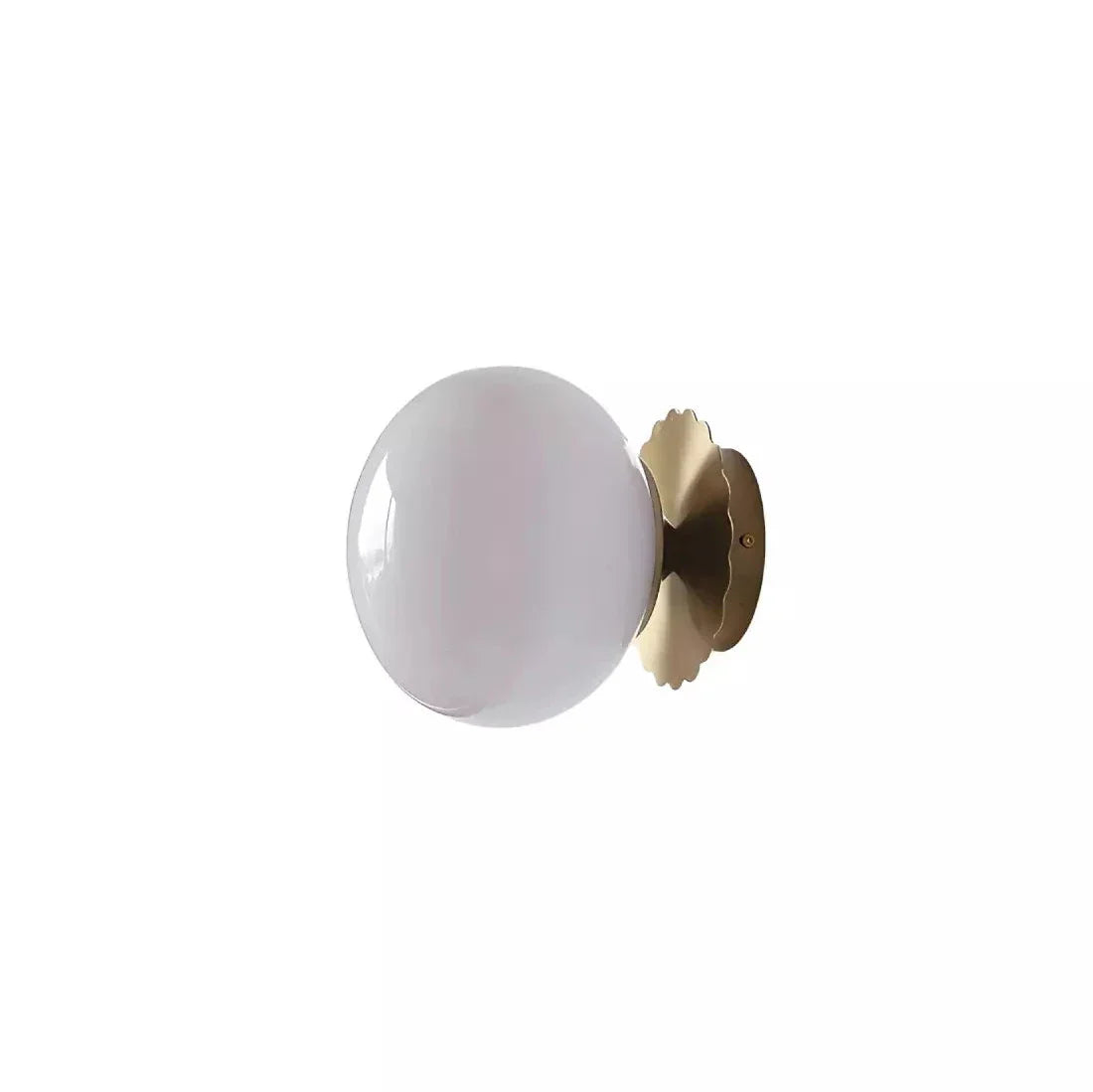 Nordic Pink Pearl Ball Wall Light