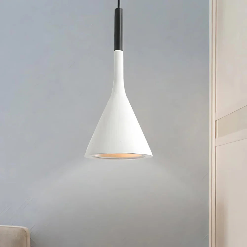 Nordic Conic Cement Scandinavian Design Pendant Light