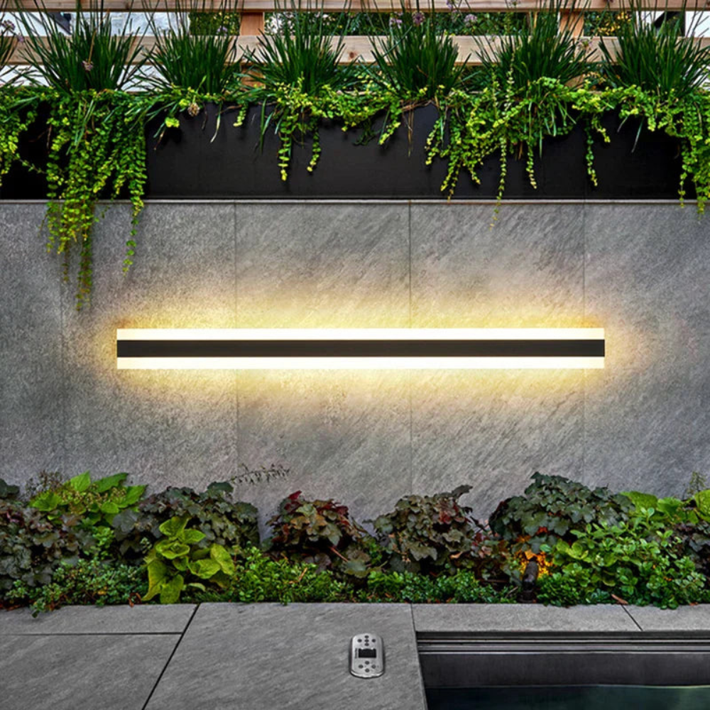 Sleek IP65 Waterproof Outdoor Wall Light