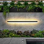 Sleek IP65 Waterproof Outdoor Wall Light