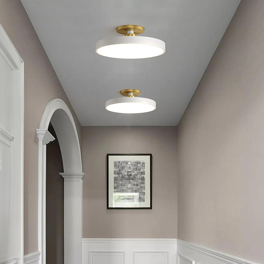 The Serene Halo Ceiling Light
