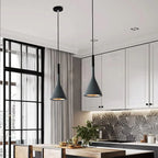Nordic Conic Cement Scandinavian Design Pendant Light