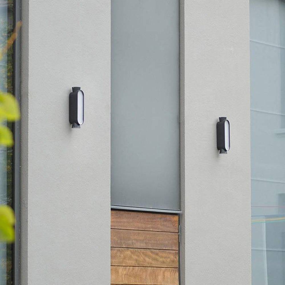 Pena Minimalist Up Down Acrylic IP65 Waterproof Outdoor Wall Light
