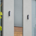 Pena Minimalist Up Down Acrylic IP65 Waterproof Outdoor Wall Light