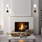 The Woven Metal Wall Light