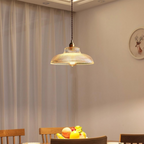 Aurelia Retro Crystal Glass Ceiling Lamp