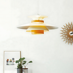 Aurora of Stillness Nordic Iron Pendant Light