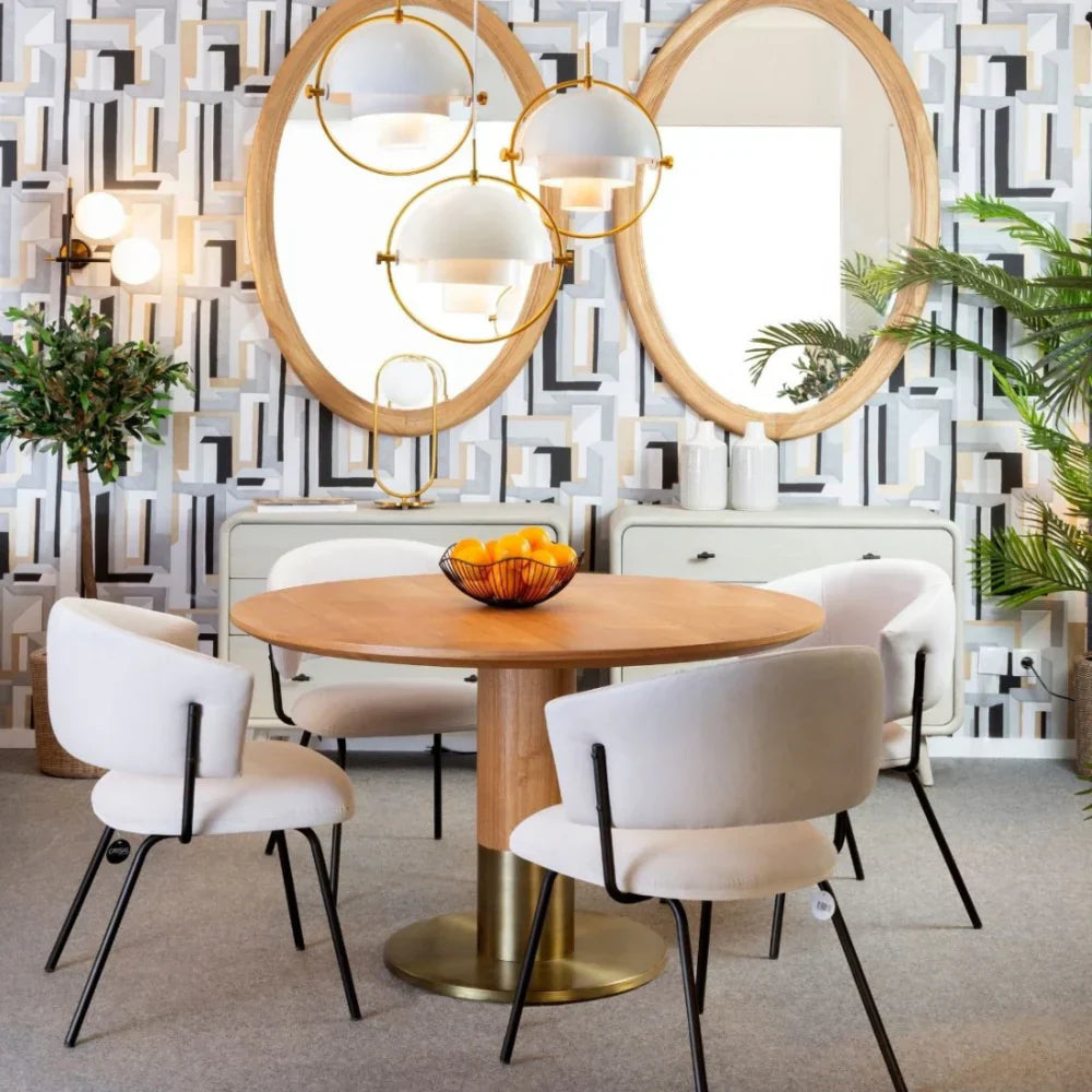 Pure Dane Scandinavian Style Metal Pendant Lamp