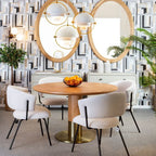 Pure Dane Scandinavian Style Metal Pendant Lamp