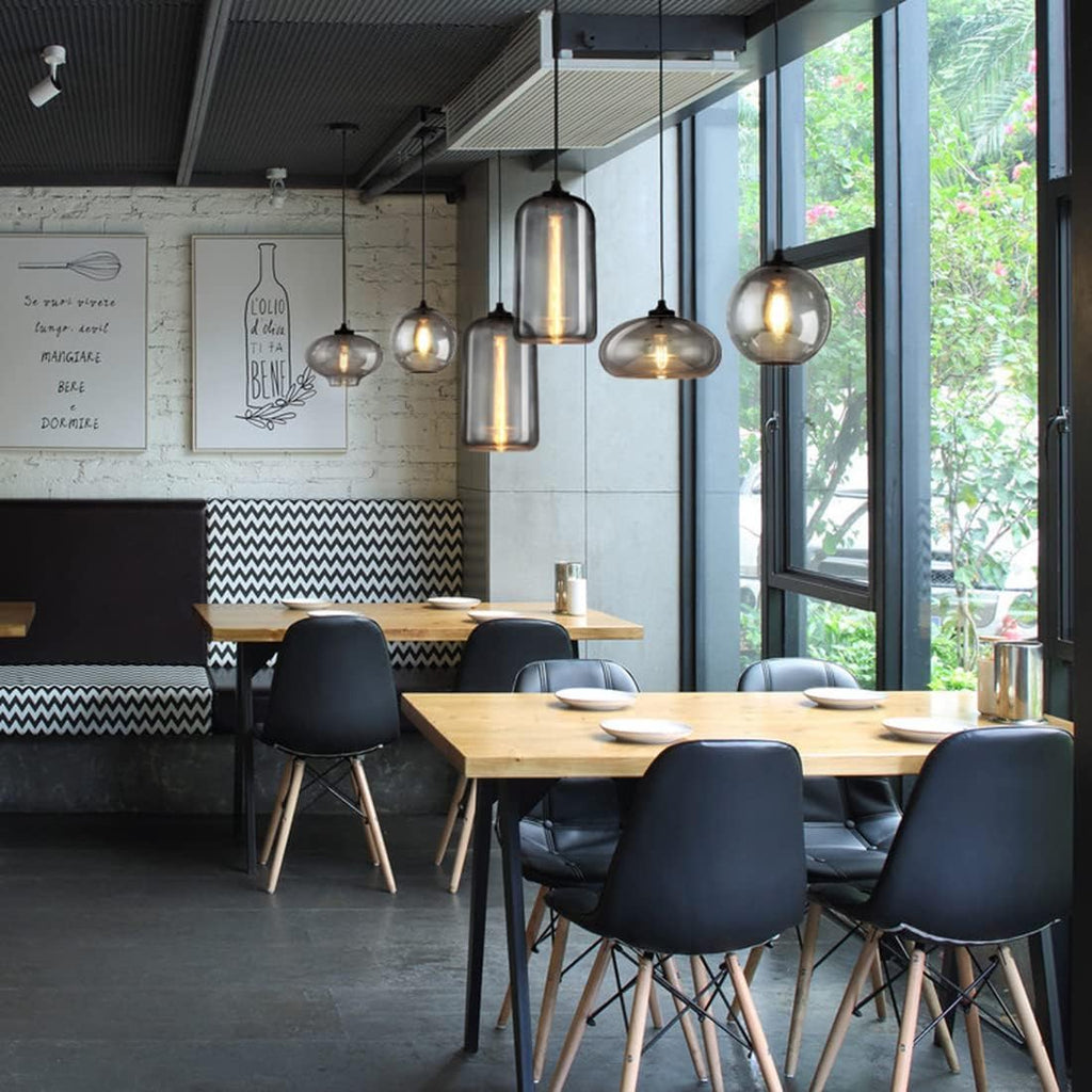 Nordic Loft Glasslustre Pendant Light